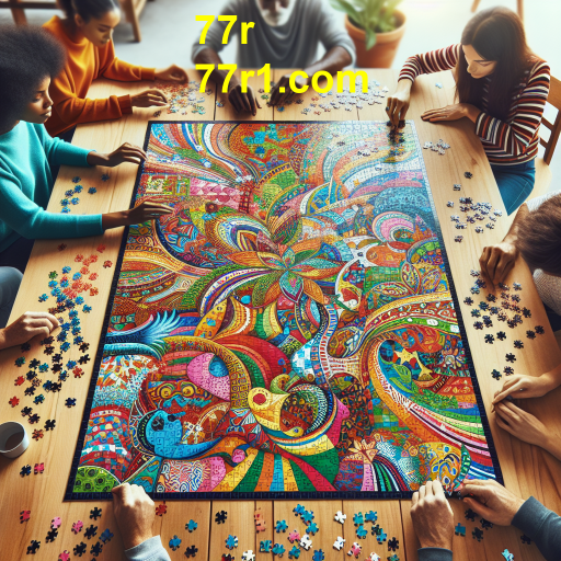 A Fascinante Mundo dos Quebra-Cabeças no 77r